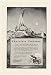 1931 Whitman's Chocolate Peter Hurd Pirate Ship art Print Ad