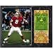 Mounted Memories San Francisco 49ers Super Bowl XXIX Steve Young Plaques with Replica Ticket
