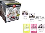 2007 Topps Finest Baseball Cards Unopened Hobby Box (18 packs per box with 3 autographs & 12 parallels per box)