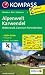 Alpenwelt Karwendel - Mittenwald - Garmisch-Partenkirchen 1 : 50 000: Wanderkarte mit Tourenf&uuml;hrer, Radrouten und Skitouren. GPS-genau