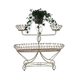 Large Ornate Art Nouveau Style Plant Stand