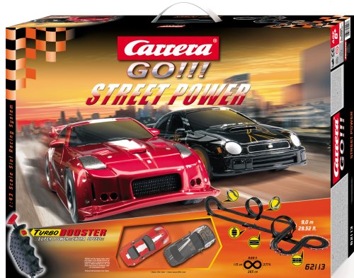 Carrera USA Go, Street Power Race Car Set