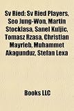 Sv Ried: Sv Ried Players, Seo Jung-Won, Martin Stocklasa, Sanel Kuljic, Tomasz Rzsa, Christian Mayrleb, Muhammet Akagndz, Stefa