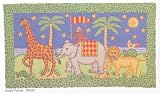 Kelly B Rightsell Jungle Parade Rug