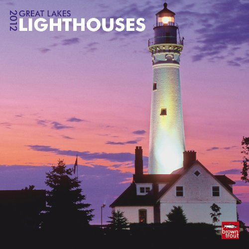 Great Lakes Lighthouses 2012 12X12 Wall