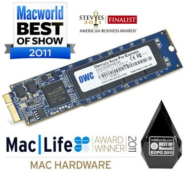 OWC MacBookAIR専用SSD 240GBモデル 専用工具付属 OWCSSDAPAE240