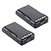 2x Masione 7.4V 2100mAh Ni-MH KNB-26N Replacement Battery for Kenwood TK-2160 TK-2173 TK-3160 TK-3173