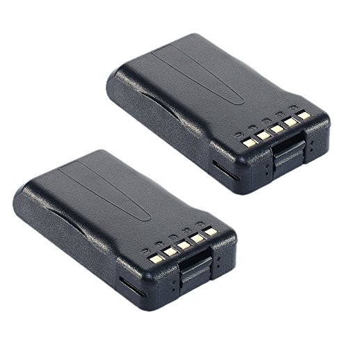 2x Masione 7.4V 2100mAh Ni-MH KNB-26N Replacement Battery for Kenwood TK-2160 TK-2173 TK-3160 TK-3173