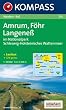 Amrum, F�hr, Langeness im Nationalpark Schleswig-Holsteinisches Wattenmeer, 1:40000/1:750000, Wandern/Rad, Mit Stra�enkarte, GPS-genau
