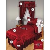 Texas Tech Red Raiders Twin Size Locker Room Bedroom Set