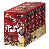 Taster's Choice Instant Coffee, 7-Count Sticks (Pack of 12)