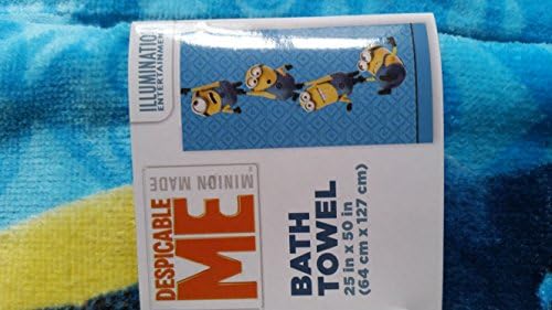 Despicable Me Minion Bath Towel & Hand Towel Set