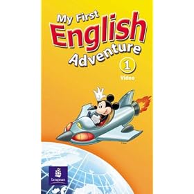 My First English Adventure [VHS]