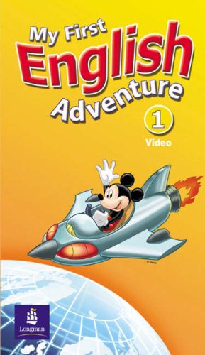 Cover image : My First English Adventure