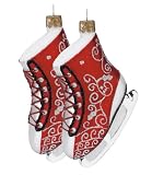 Waterford Holiday Heirlooms Skates Pair