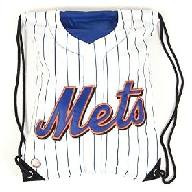 NEW YORK METS OFFICIAL JERSEY BACKPACK BACKSACK