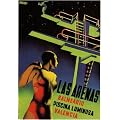 Beautiful 1930's Spanish Art Deco A3 Poster Reprint