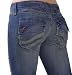 Frankie B Ripple Boot Womens Jeans 4 High Tide Wash 85D20647