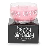 Primal Elements Wish Candle, Happy Birthday, 11-Ounce Box