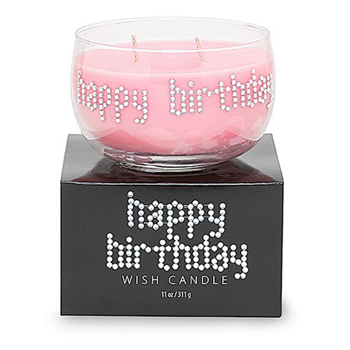 Primal Elements Wish Candle, Happy Birthday, 11-Ounce Box