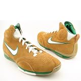 NIKE Zoom BB New Basketball Green Mens