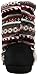 MUK LUKS Women's Scrunch Boot-B Side Fairisle