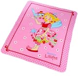 Produkt-Bild: CTI 036917 Fleece Decke Lillifee Cherry / 130 x 160 cm