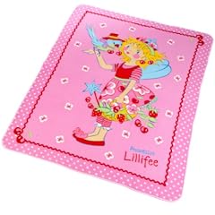 CTI 036917 Fleece Decke Lillifee Cherry / 130 x 160 cm