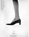 Photographic Prints of Black Patent Pump Shoes from Mary Evans