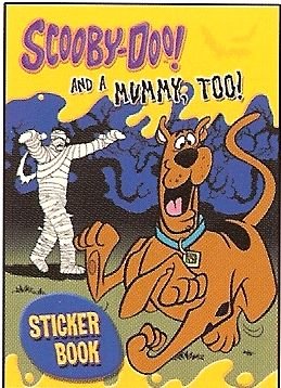 Scooby Doo! Sticker Book (Mummy too)