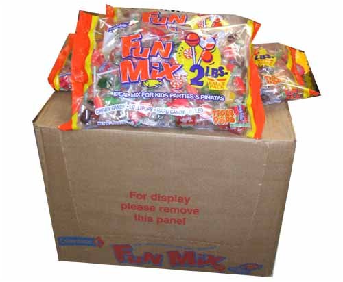 Colombina 36 Pounds Halloween Party Fun Mix Candy by Colombina