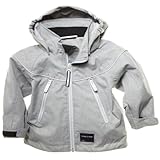 POLARN O. PYRET Rainy Day Grey Shell Jacket (Baby)