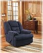 Carson Ink Rocker Recliner By Ashley Furniture