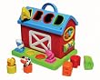 Infantino Barn Shape Sorter