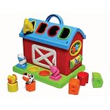 Infantino Barn Shape Sorter
