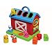 Infantino Barn Shape Sorter