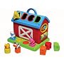 Infantino Barn Shape Sorter