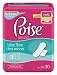 Poise Ultra Thin Liners, Full Case of 180, 8.5