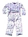 Skivvydoodles-Toddler Girls and Older Girls Long Sleeve Cotton Pajamas-Love To Dance ...