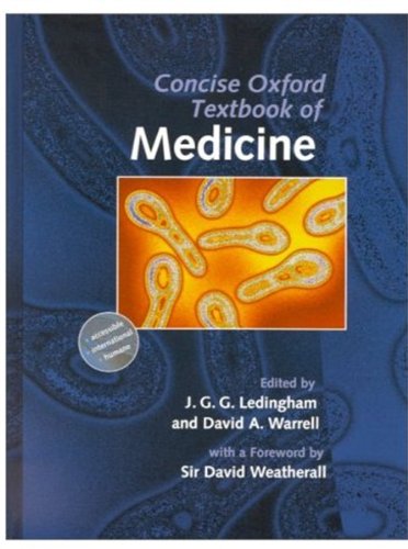 Concise Oxford Textbook of Medicine Image Concise Oxford Textbook of Medicine