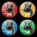 9 Hours Guitar Lessons - Learn How to Play Guitar - 4 DVD Combo Set