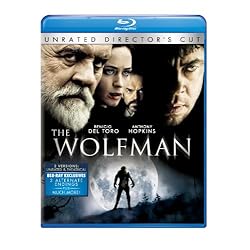 The Wolfman (Two-Disc Unrated Director's Cut) [Blu-ray]