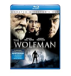 The Wolfman (Two-Disc Unrated Director's Cut) [Blu-ray]