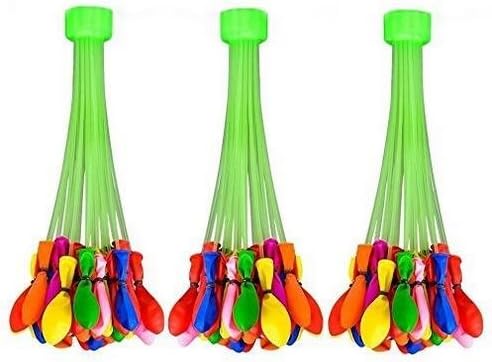 2 Packs Bunch Oh Balloons, Fast Filling with A Hose Attachment to Ready for A Water Balloons Fight in 60 Seconds (2 packs, total 220pcs)