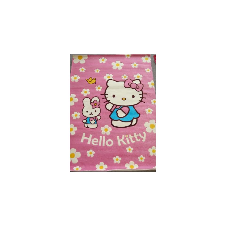 Hello Kitty Teppich 115 X 170 Cm Bc 26 D Kuche Haushalt On Popscreen
