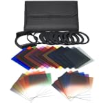 24pcs Square Full + Graduated Filter...