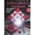 Quilted Stitchery - Designs for Quilting and Applique (Designs for the Needle) by Lois Thompson