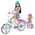 Barbie Sisters Skipper and Chelsea Bike for Two