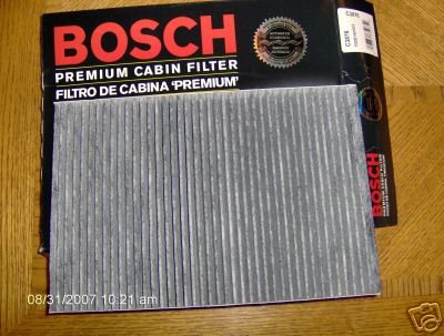 Audi A4 A6 S4 AllRoad Cabin Filter Charcoal Bosch C3876
