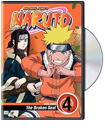 Naruto, Vol. 4 - The Broken Seal